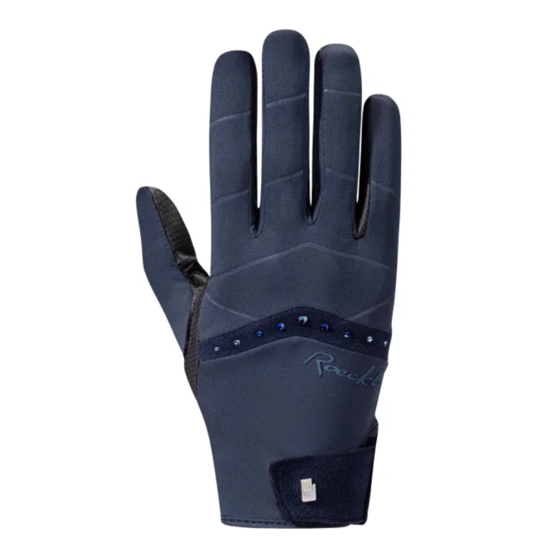 Roeckl Ladies Jardy 2 Riding Gloves - Navy Night