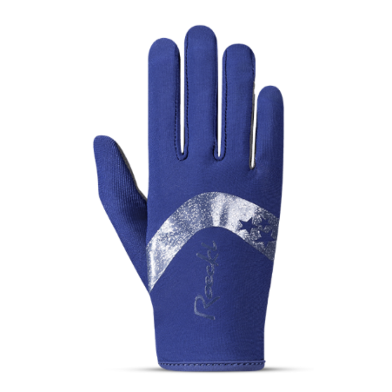Roeckl Junior Kalispell Gloves - Estate Blue