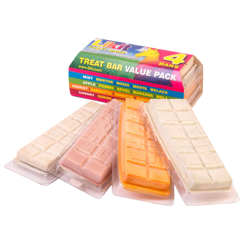 Likit Bars Value 4 Pack - Assorted