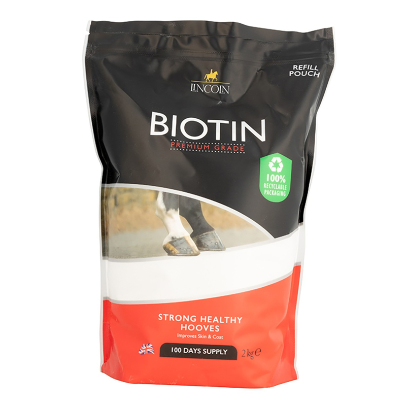 Lincoln Biotin - 2kg Refill Pouch