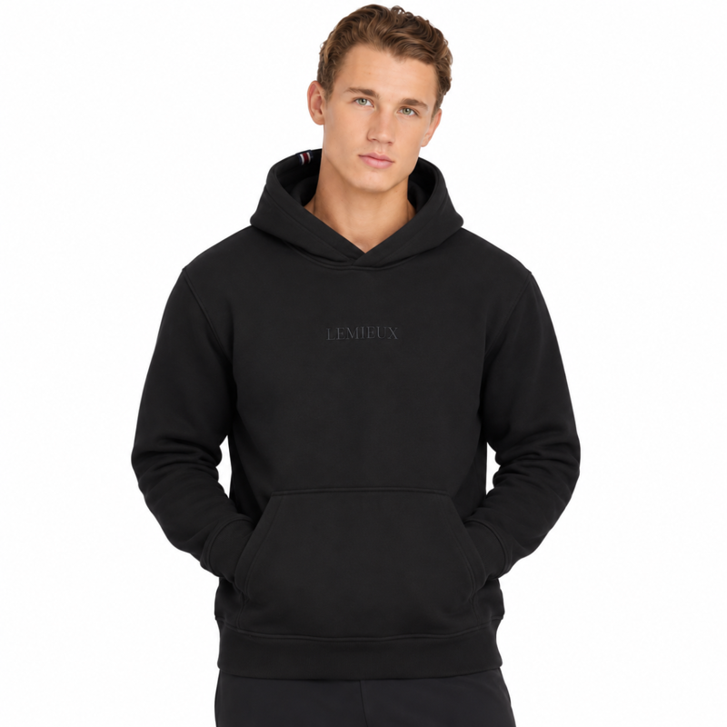 LeMieux Men's Hoodie - Black