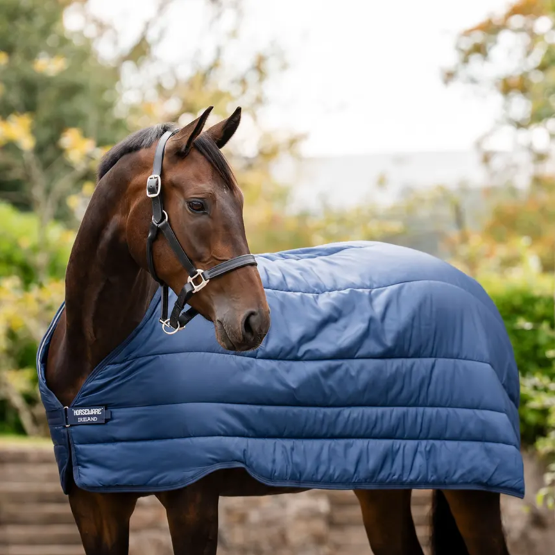 Horseware 50g Liner Rug - Navy/Navy-1
