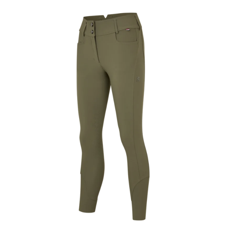 Kingsland KLKira Ladies H Shape Regular K-Grip Breeches - Kalamata