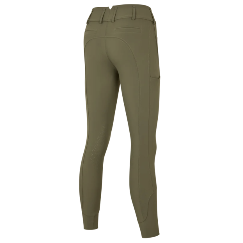 Kingsland KLKira Ladies H Shape Regular K-Grip Breeches - Kalamata-1
