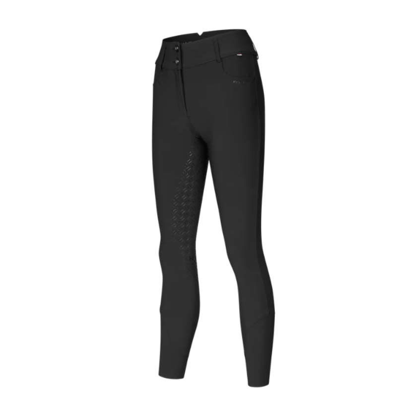 Kingsland KLKora Ladies H Shape F-Grip Breeches - Black