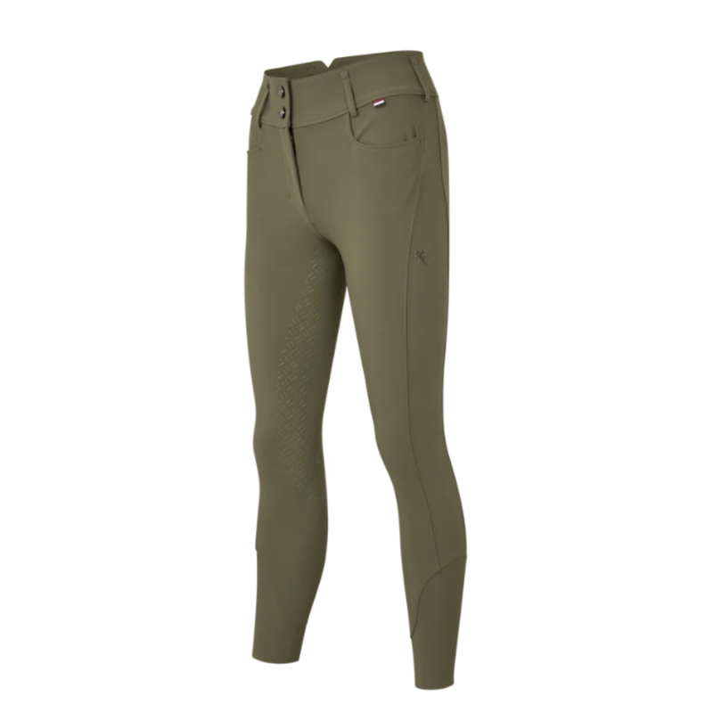 Kingsland KLKira Ladies H Shape Regular F-Grip Breeches - Kalamata