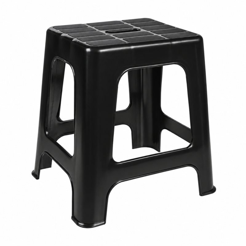 VPlast Step Stool - Black