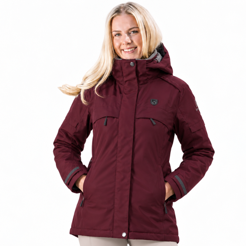 Mountain Horse Royal Grace Jacket - Dark Bordeaux
