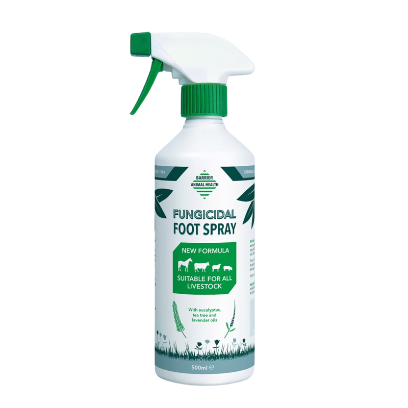 Barrier Animal Health Fungicidal Foot Spray - 500ml