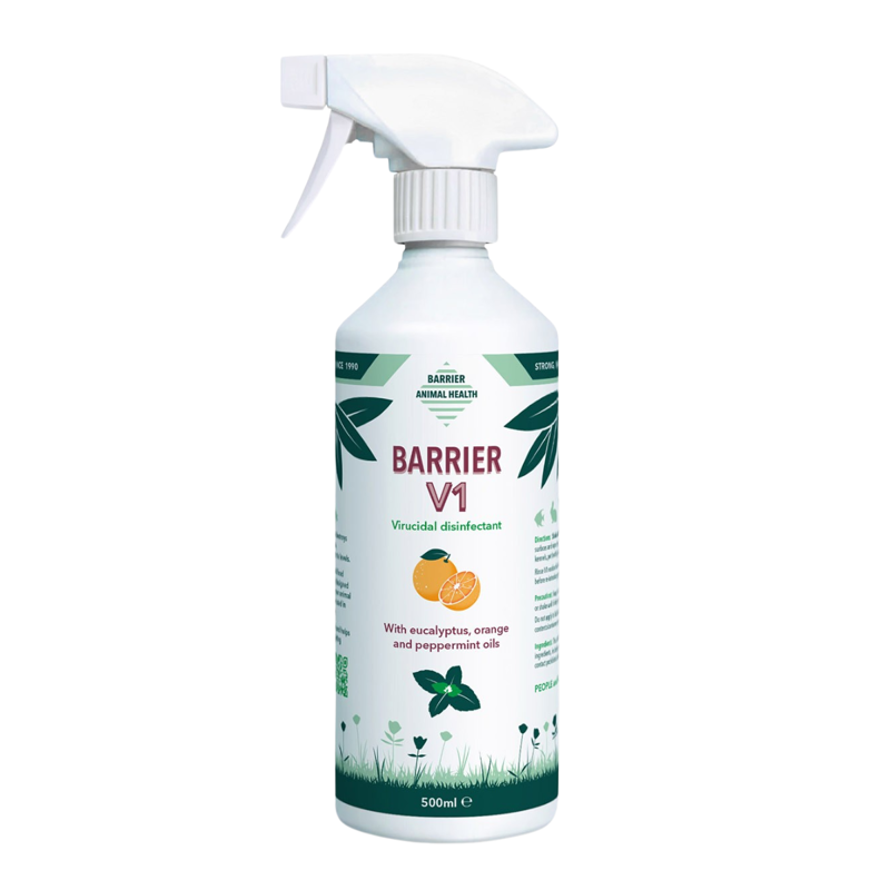 Barrier Animal Health V1 Disinfectant Spray - 500ml