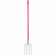Red Gorilla Pro Fork with Straight Handle - Pink