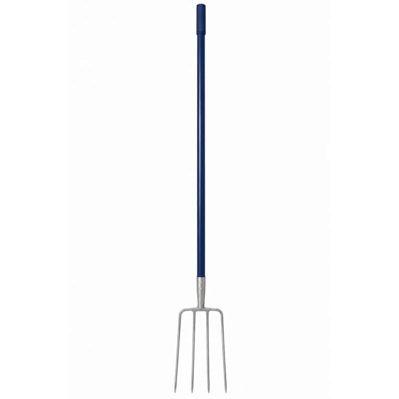 Red Gorilla Pro Fork with Straight Handle - Blue