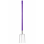 Red Gorilla Pro Fork with Straight Handle - Purple