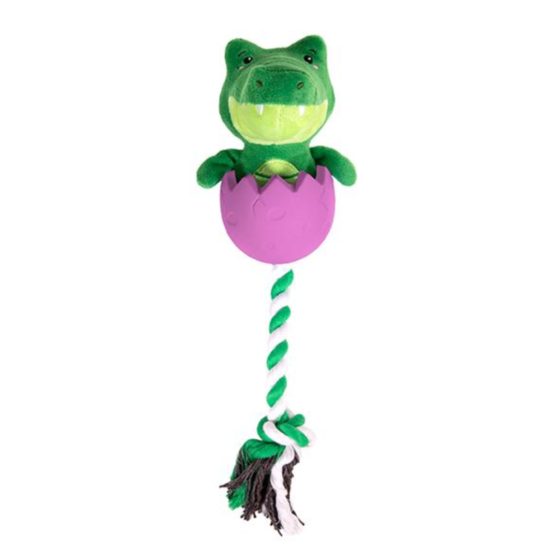 Rosewood Tough Twist 3 in 1 Crocodile Toy
