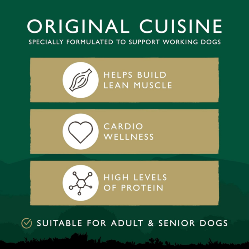 Eden 80/20 Original Cuisine Sporting and Working Dog Food Medium Kibble - 15kg-5