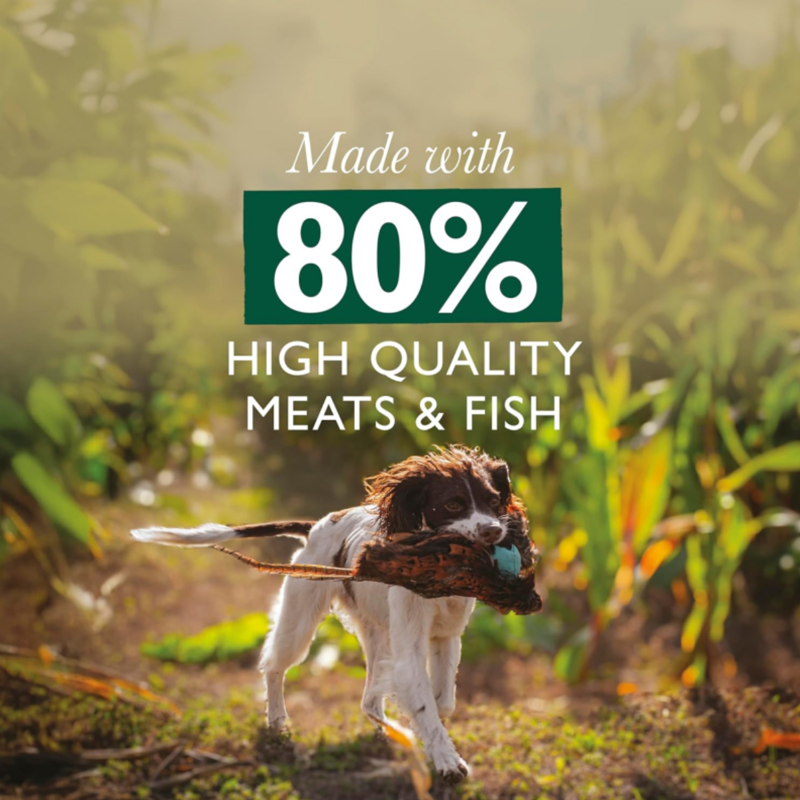 Eden 80/20 Original Cuisine Sporting and Working Dog Food Medium Kibble - 15kg-4