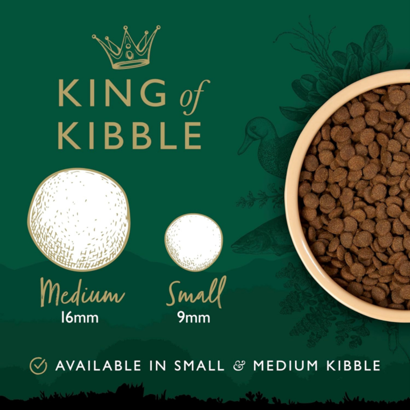 Eden 80/20 Original Cuisine Sporting and Working Dog Food Medium Kibble - 15kg-3
