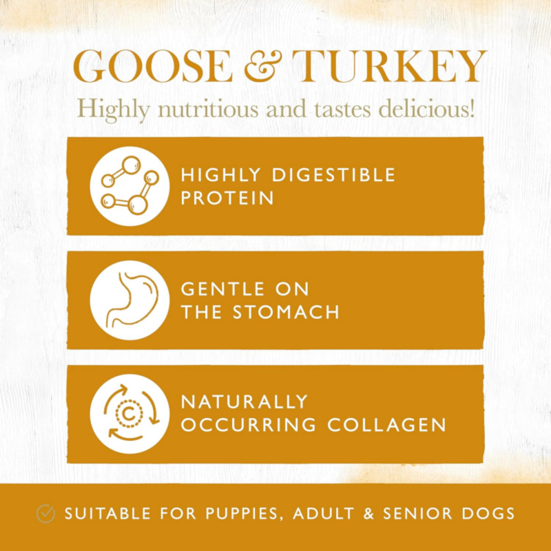 Eden Gourmet Goose and Turkey - Joint Health - 10kg-2