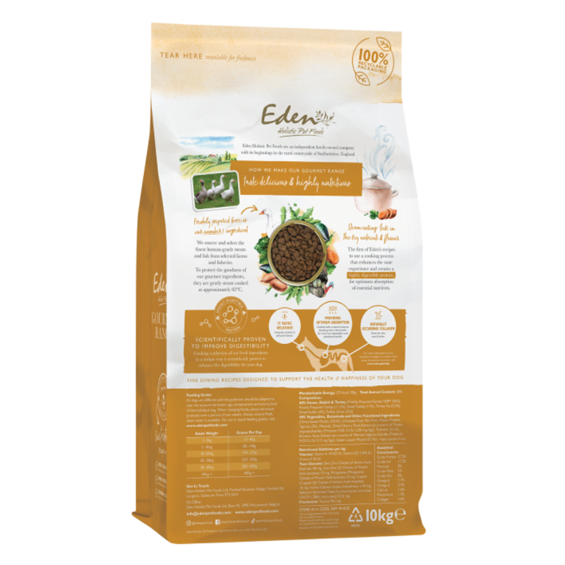 Eden Gourmet Goose and Turkey - Joint Health - 10kg-1