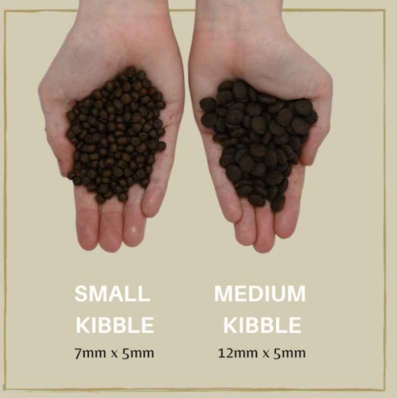 Eden 80/20 Puppy Cuisine Small Kibble - 12kg-1
