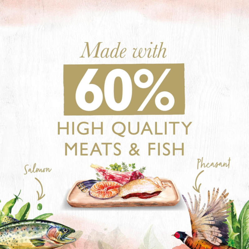 Eden Gourmet Salmon and Pheasant - Skin and Coat Health - 10kg-3