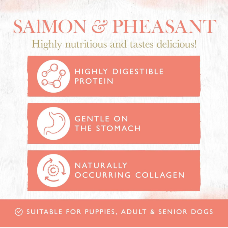 Eden Gourmet Salmon and Pheasant - Skin and Coat Health - 10kg-2