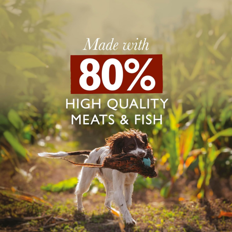 Eden 80/20 Country Cuisine Sporting and Working Dog Medium Kibble - 15kg-1