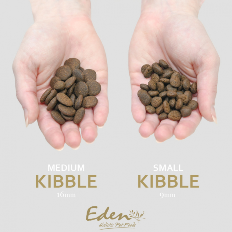 Eden 80/20 Country Cuisine Sporting and Working Dog Medium Kibble - 15kg-4