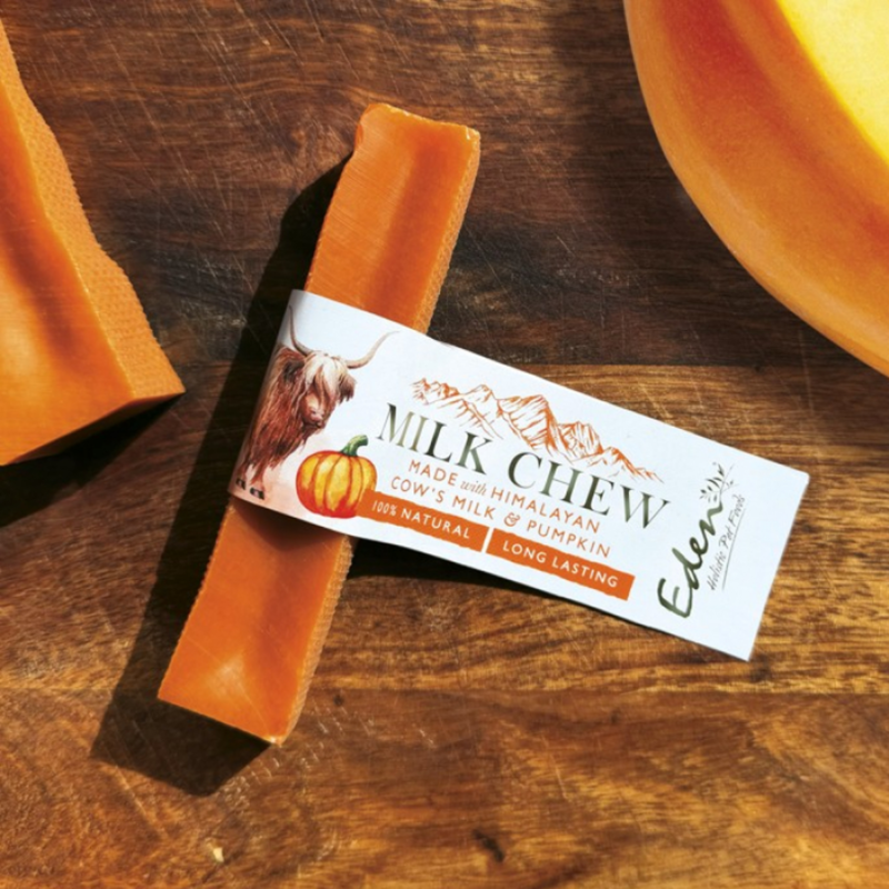 Eden Milk Chew with Pumpkin