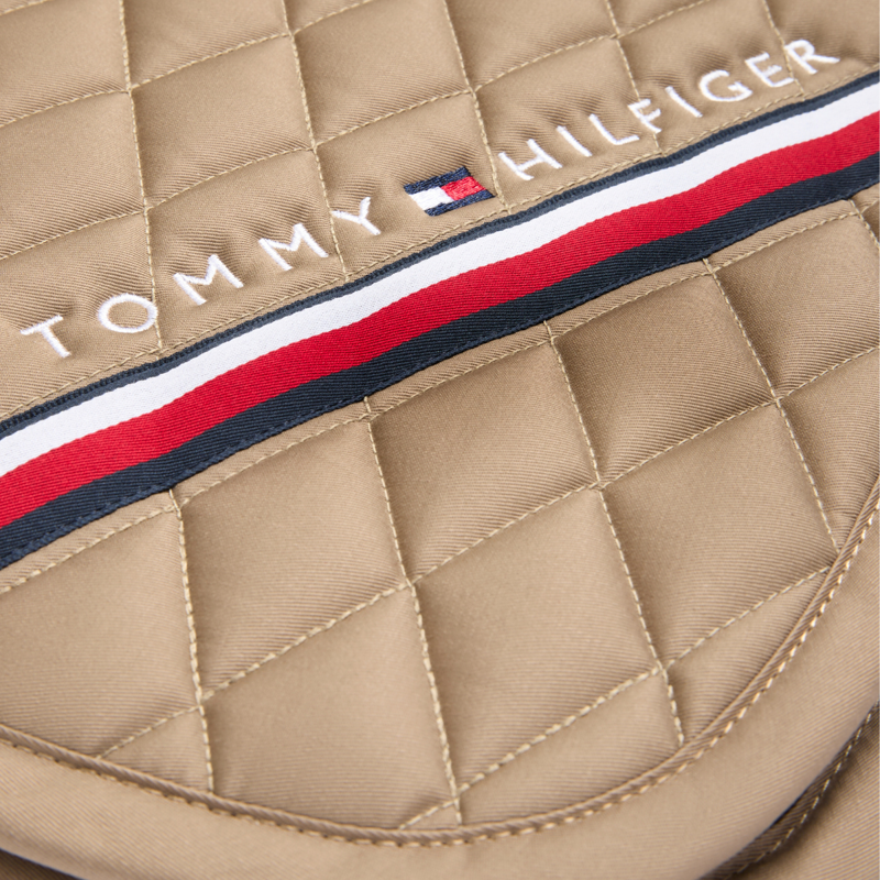 Tommy Hilfiger Stanford Jumping Saddlepad - Taupe-6