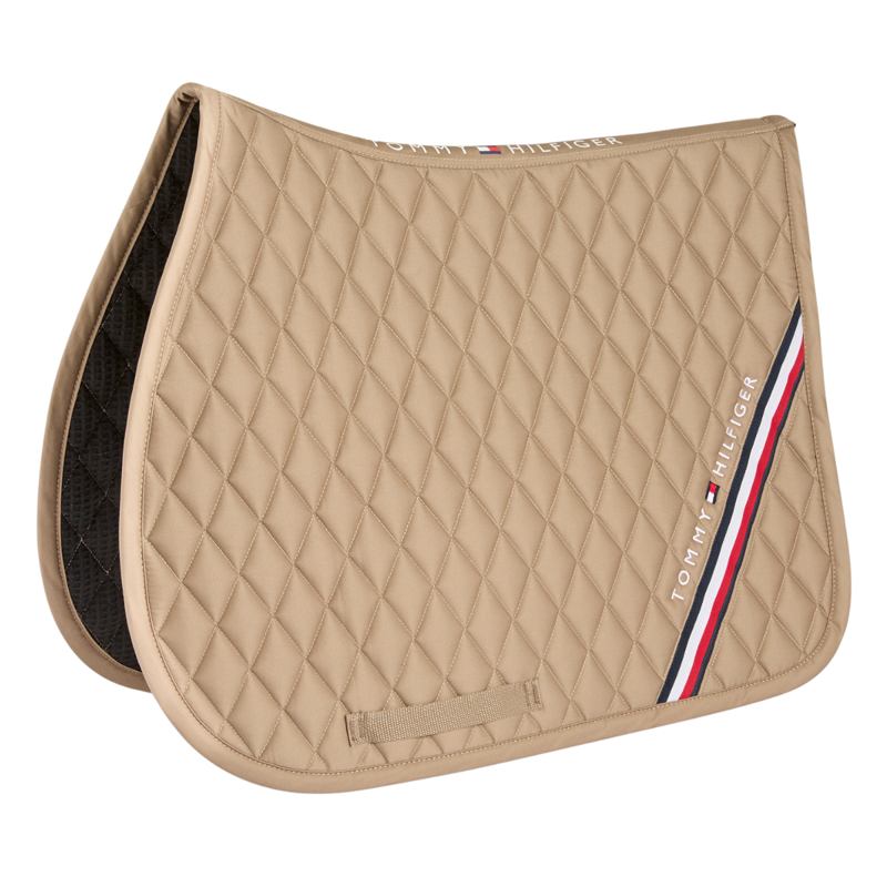 Tommy Hilfiger Stanford Jumping Saddlepad - Taupe-1