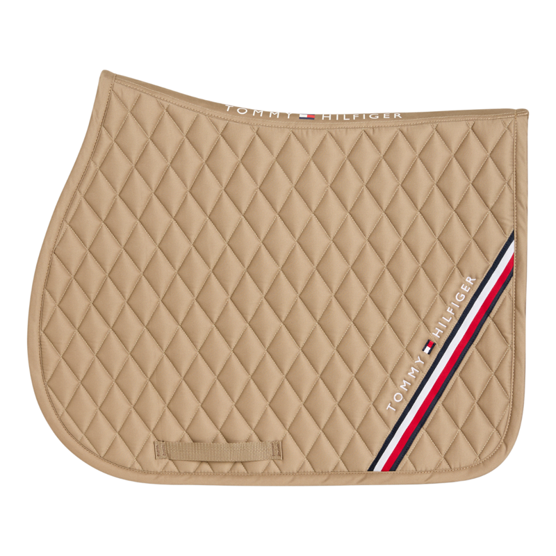 Tommy Hilfiger Stanford Jumping Saddlepad - Taupe