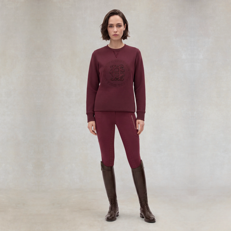 Holland Cooper Cranborne Contour Breeches - Mulberry