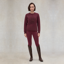 Holland Cooper Cranborne Contour Breeches - Mulberry