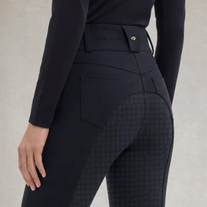 Holland Cooper Chiltern Contour Breeches - Ink Navy-5