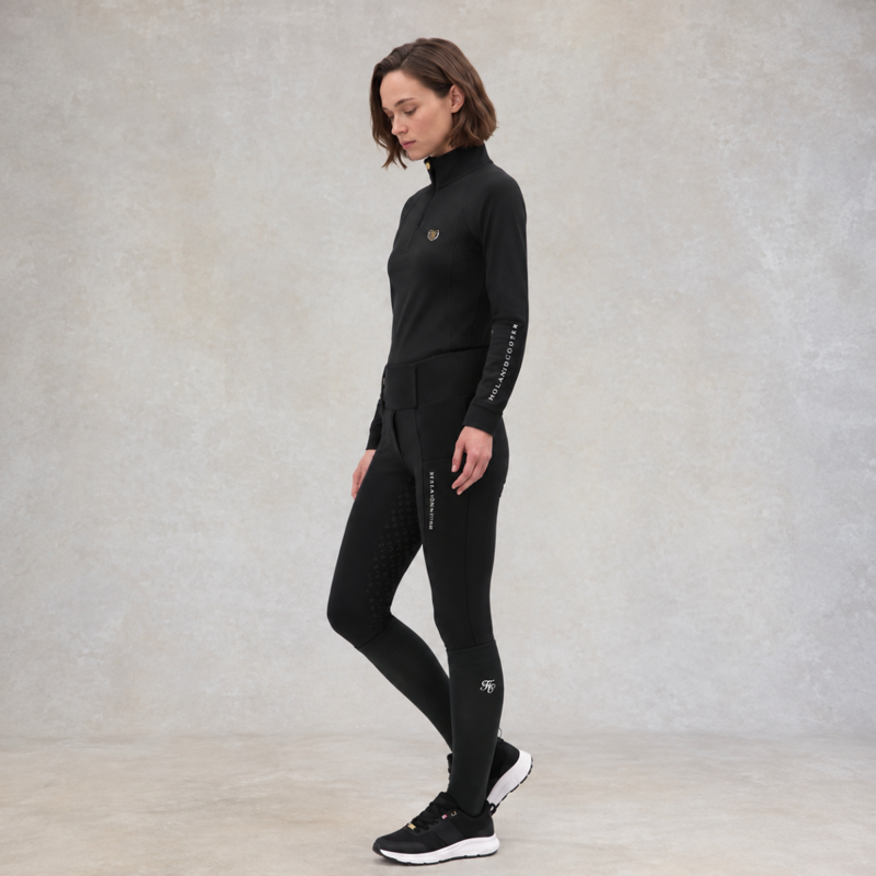 Holland Cooper Cranborne Thermal Base Layer - Black-5