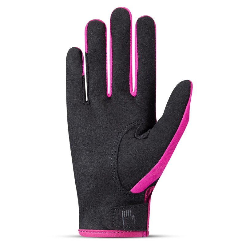 Roeckl Junior Kalispell Gloves - Fuchsia Red-1