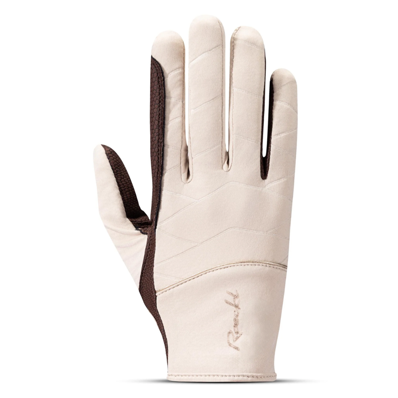 Roeckl Ladies Julia 2 Riding Gloves - Natural Beige
