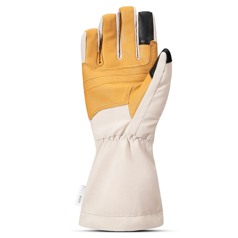 Roeckl Wandria Gloves - Natural Beige/Chai Tea-1