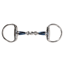QHP Anatomical Eggbutt Double Jointed Bit - Sweet Iron