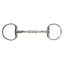 QHP Anatomical Eggbutt Double Jointed Bit - Sandblasted