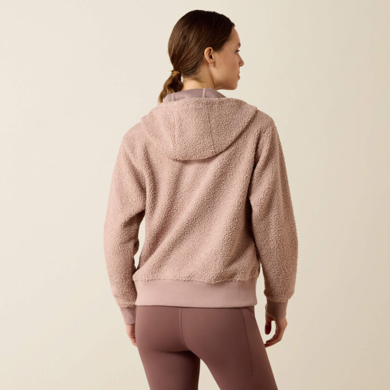 Ariat Women's Orinda 1/4 Zip Hoodie - Sphinx-1