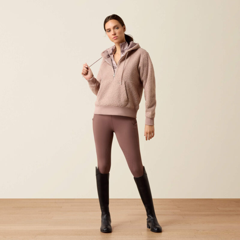Ariat Women's Orinda 1/4 Zip Hoodie - Sphinx-4