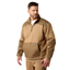 Ariat Men's Rebar Workman Duracanvas 1/4 Zip Sweatshirt - Field Khaki
