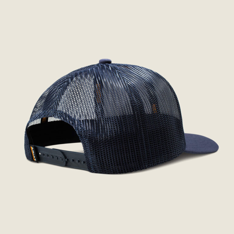 Ariat Men's Work Roughneck Patch Snapback Cap - Navy-1