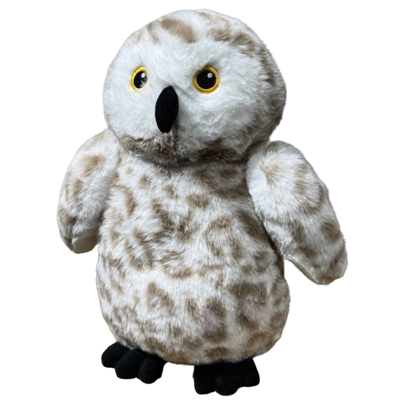 Hem and Boo Christmas Dog Toy - Snowy Owl