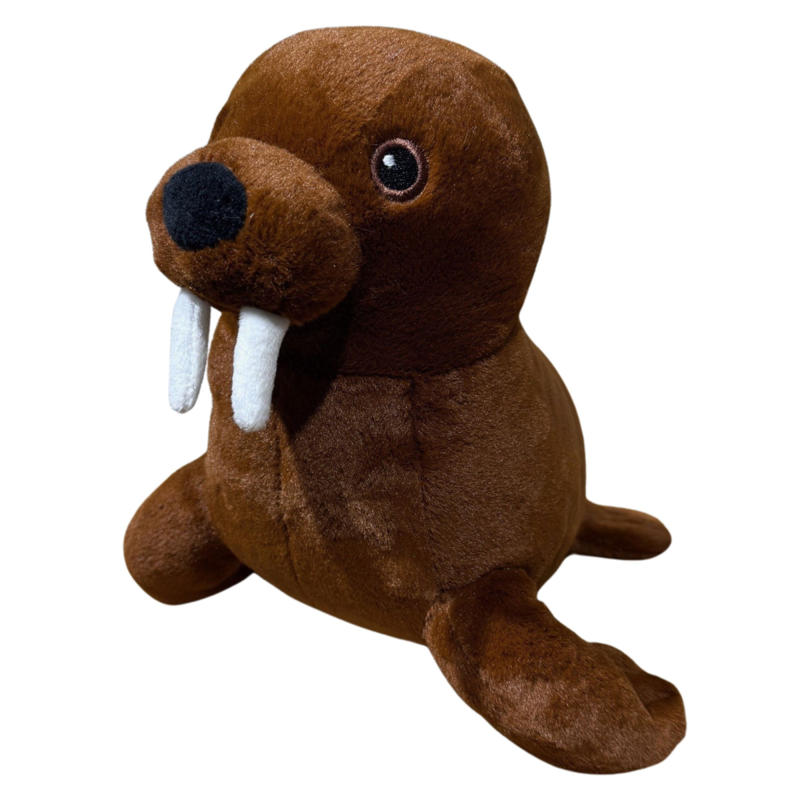 Hem and Boo Christmas Dog Toy - Walrus