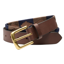 Ibex of England Men's Polo Belt - Brown/Fawn/Navy