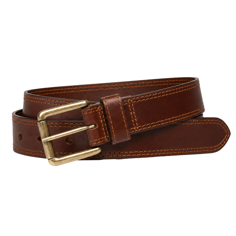 Ibex of England Men's Core Belt - Brandy