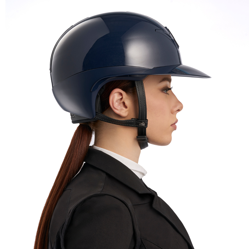 Veredus Vita GST Wide Peak Helmet - Blue Glossy-1